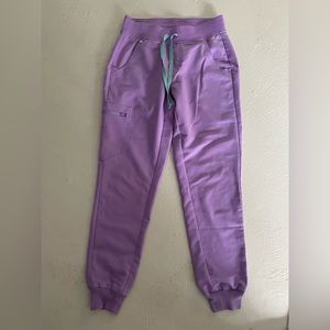 Figs women’s scrubs Lilac Zamora Joggers XS